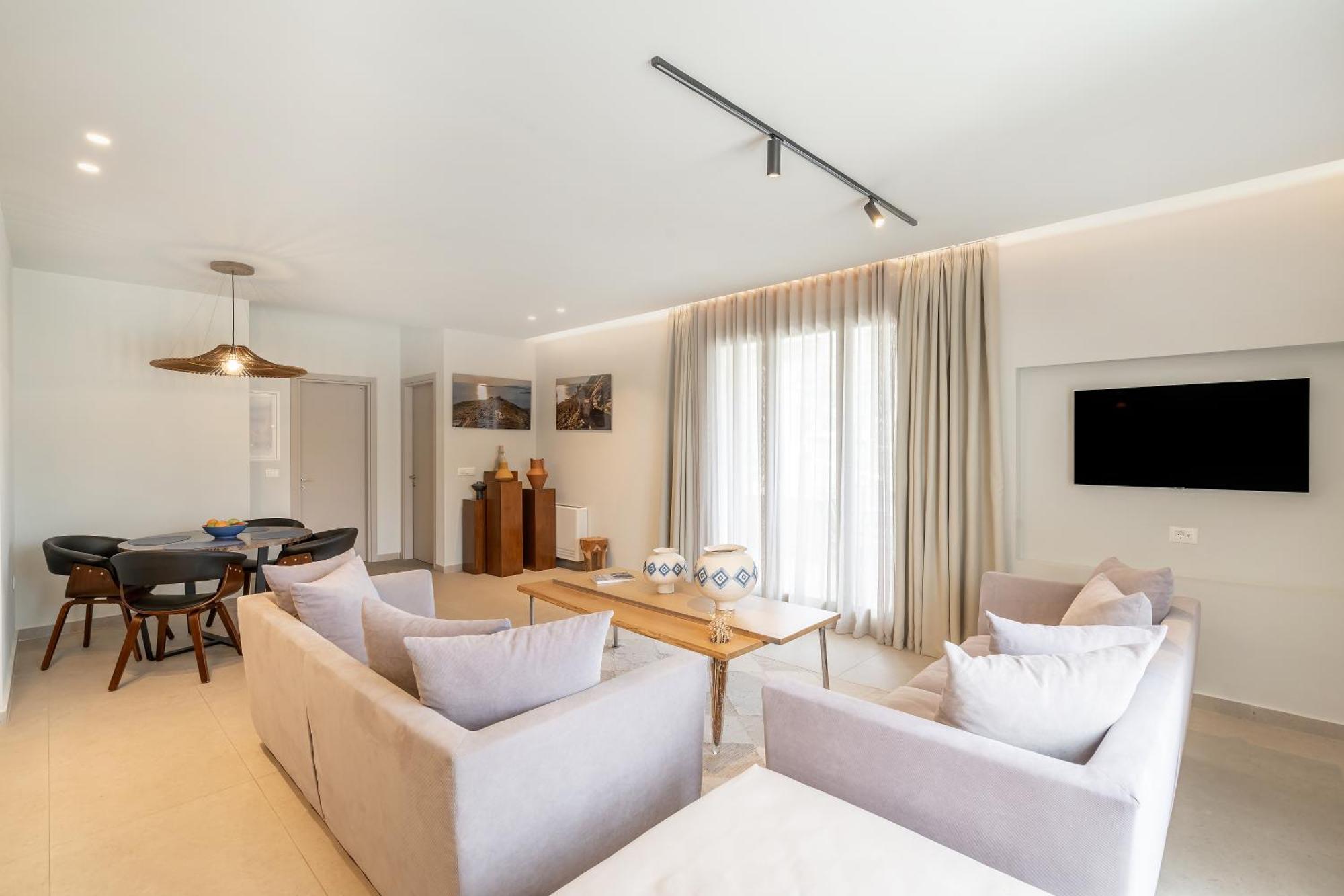 Suitehome Villas With Private Pools By Explore Andros Buitenkant foto