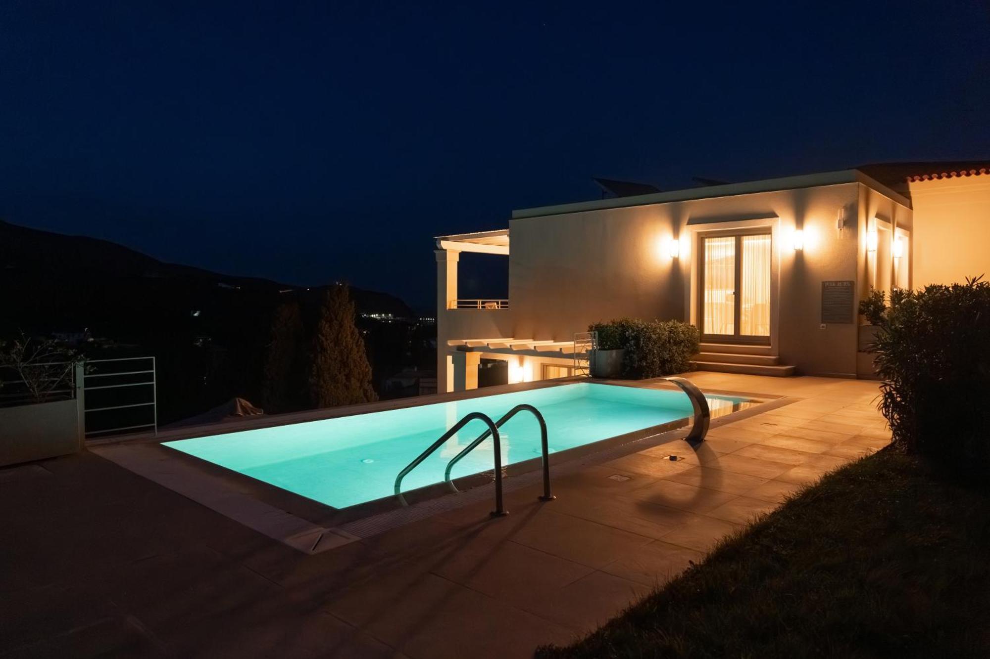 Suitehome Villas With Private Pools By Explore Andros Buitenkant foto